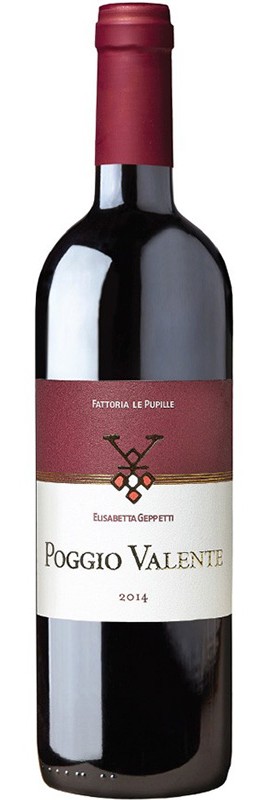 Вино Poggio Valente Le Pupille 2004 рік червоне сухе