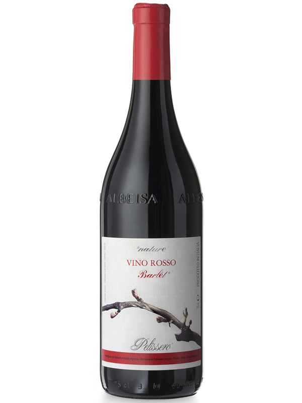 Вино Le Nature Vino Rosso Barlet Pelissero червоне сухе 13%