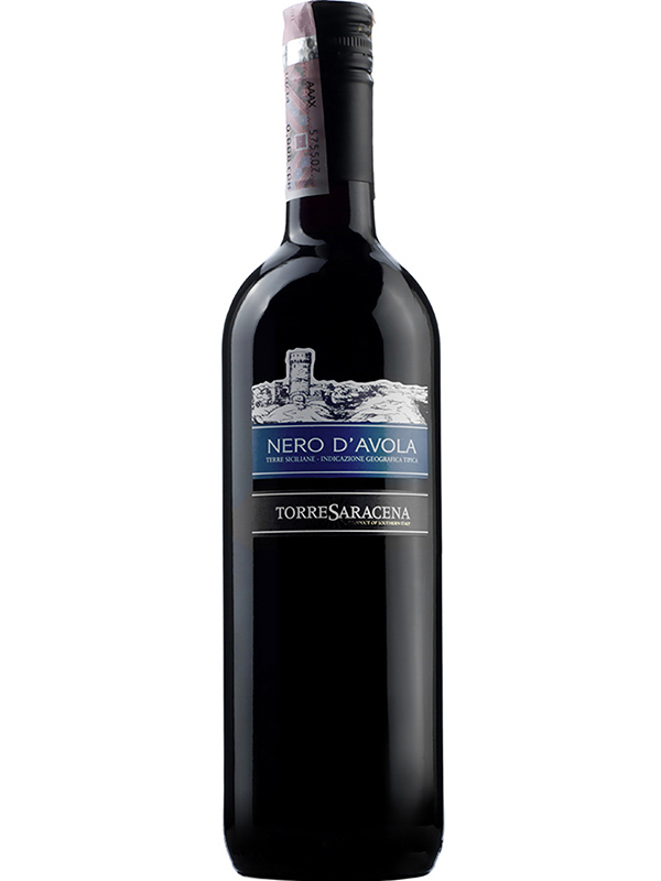 Вино Nero d'Avola Torre Saracena червоне сухе