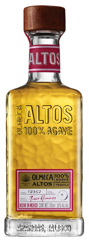 Текіла Olmeca Altos Reposado 100% Agave 38%