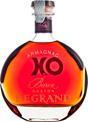 Арманьяк Baron Gaston Legrand Bas Armagnac XO Carafe 40%
