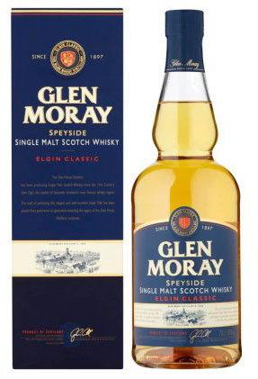 Віскі Glen Moray Single Malt Classic