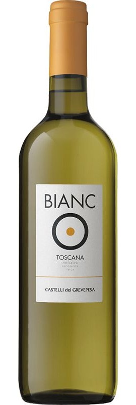 Вино Bianco Toscano Castelli del Grevepesa біле сухе