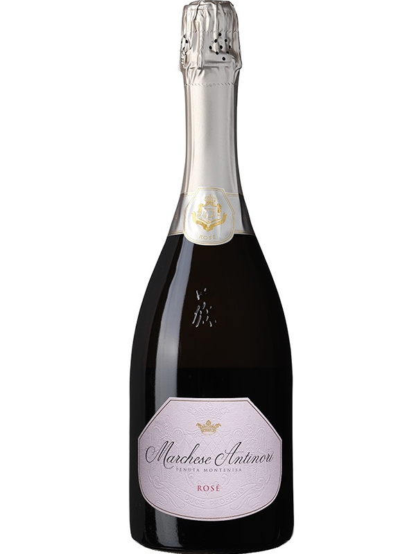 Вино ігристе Antinori Franciacorta Rose рожеве сухе 12.5%