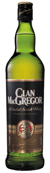 Віскі Clan MacGregor 4 роки витримки 40%