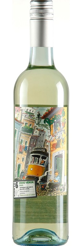Вино Porta 6 Vihno Verde Vidigal біле сухе 9.5%