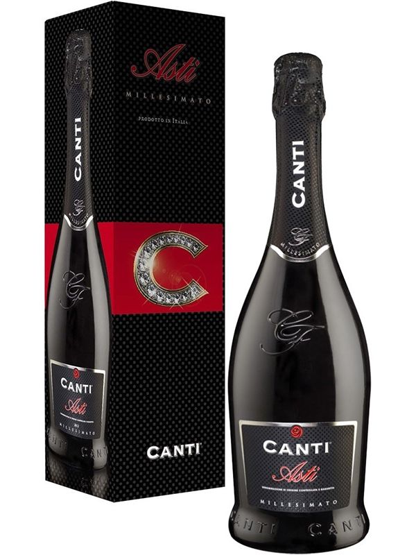 Вино ігристе Asti Canti GB біле солодке 7%