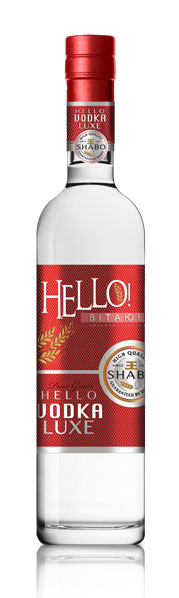 Горілка Shabo Hello Luxe 40%