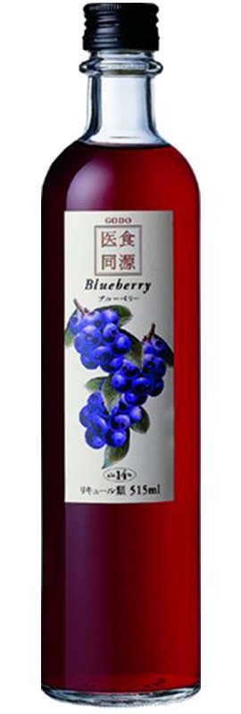 Плодове вино GoDo Blueberry солодке