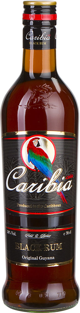 Ром Cana Caribia Black 38%