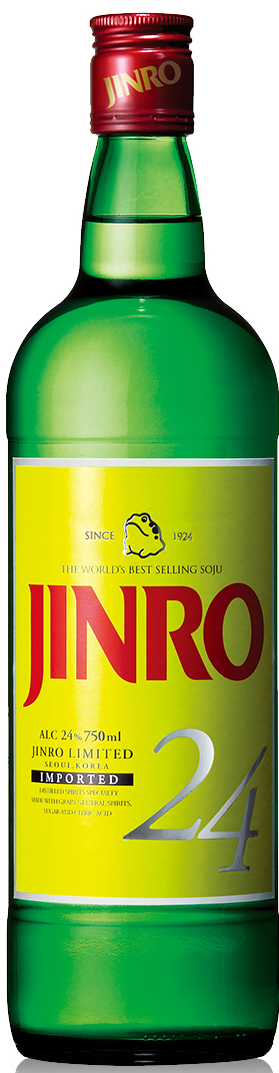 Горілка Jinro соджу 24 24%