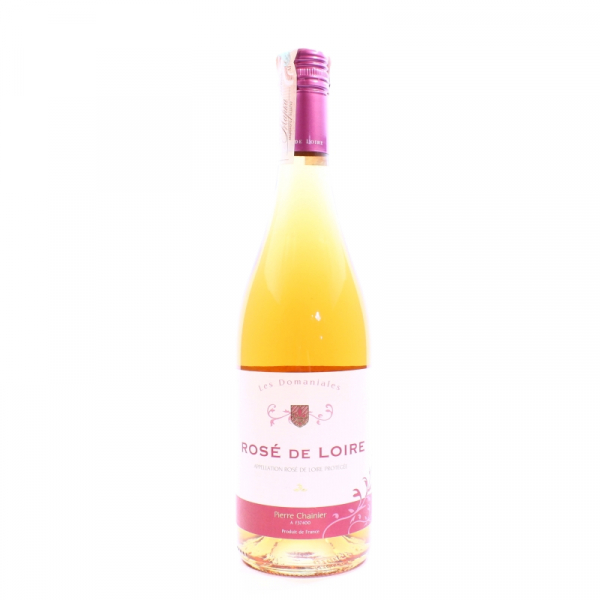 Вино Rose de Loire Les Domaniales Pierre Chainier рожеве сухе
