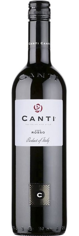 Вино Rosso Canti червоне сухе 11.5%