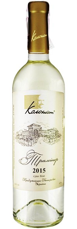 Вино Traminer Kolonist біле сухе 11%