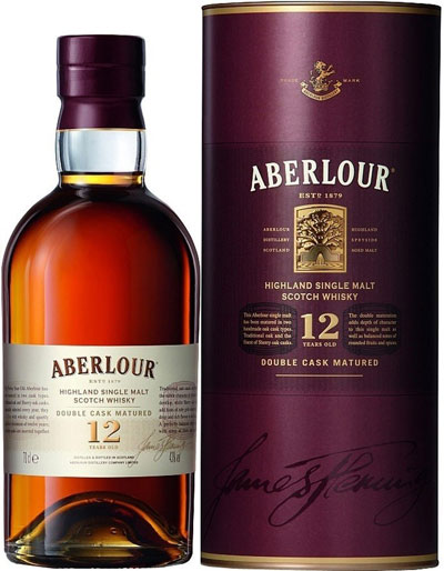 Віскі Aberlour 12 років витримки 40% в тубусі