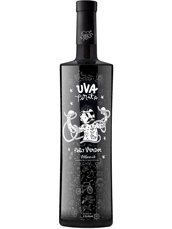 Вино Uva Pirata Vicente Gandia червоне сухе 13%