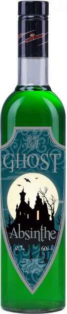 Абсент Ghost 60%