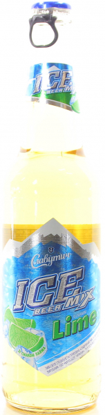 Упаковка пива Славутич Ice Mix Lime світле фильтрованное 3.5%