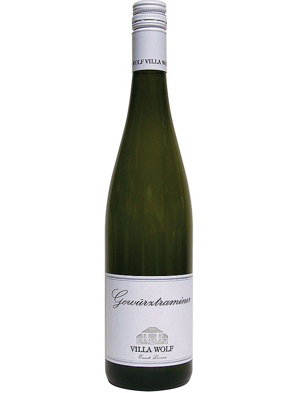 Вино Gewurztraminer Villa Wolf біле напівсолодке