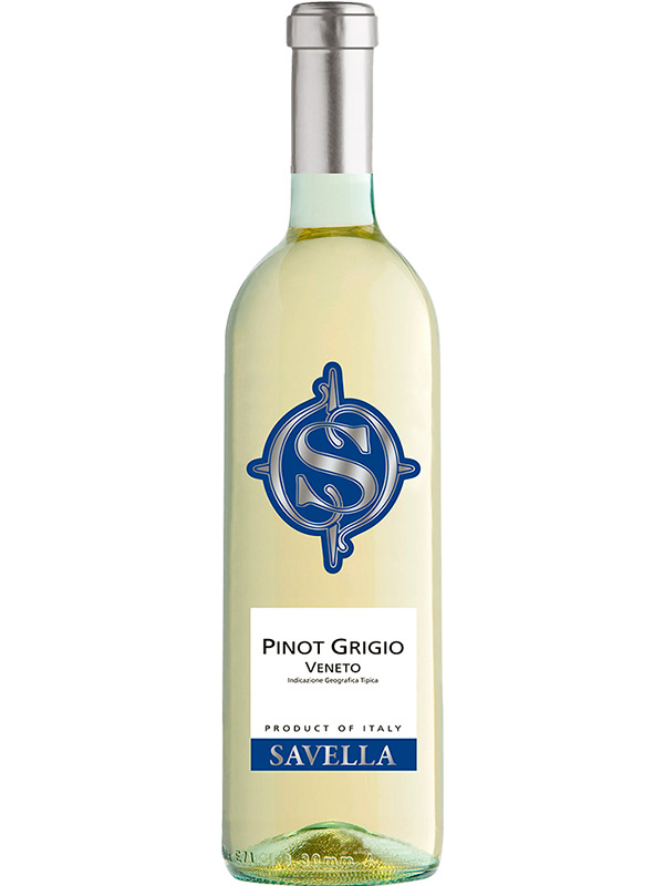 Вино Pinot Grigio Savella біле сухе 11.5%