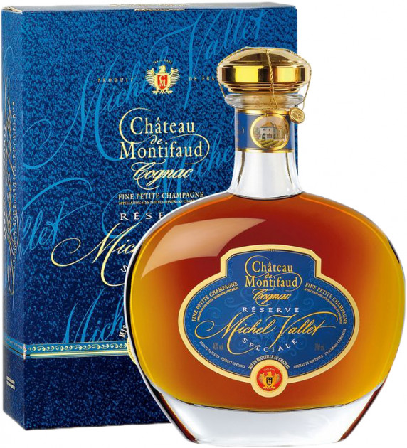 Коньяк Chateau de Montifaud Reserve Speciale Michel Vallet 40%
