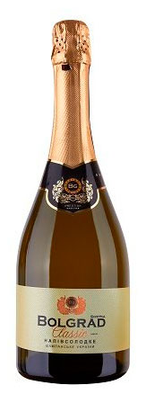 Вино ігристе Bolgrad Classic біле напівсолодке 10.5-12.5%
