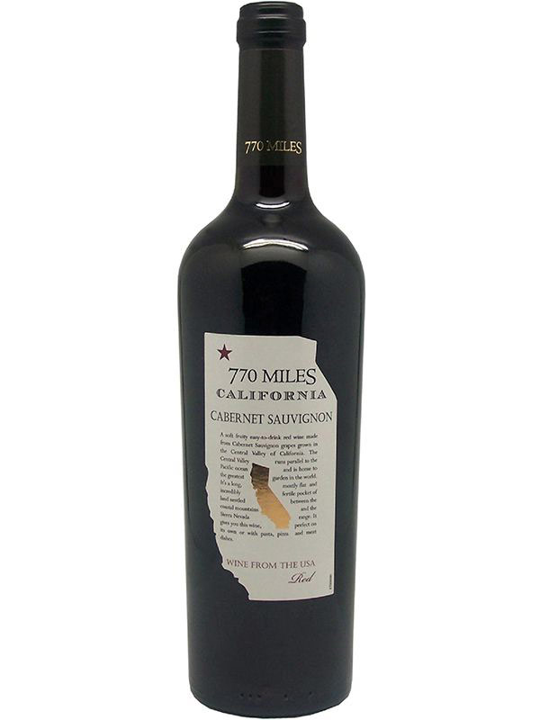 Вино Cabernet Sauvignon 770 Miles червоне сухе 13%