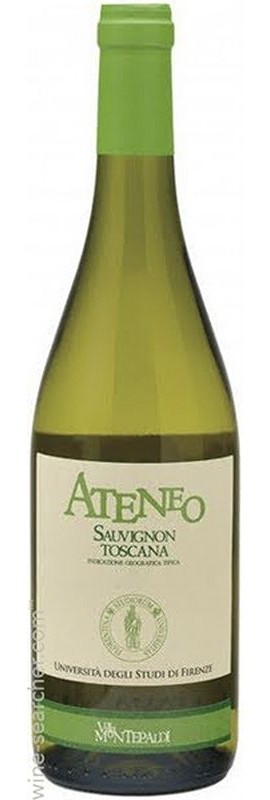 Вино Sauvignon "Ateneo" Toscana Villa Montepaldi біле сухе