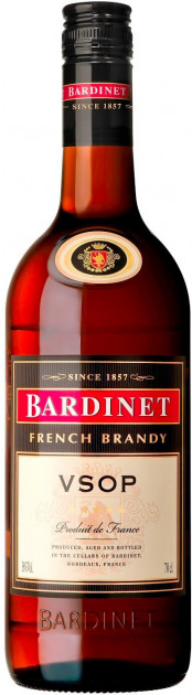 Бренді Bardinet Brandy VSOP 36%