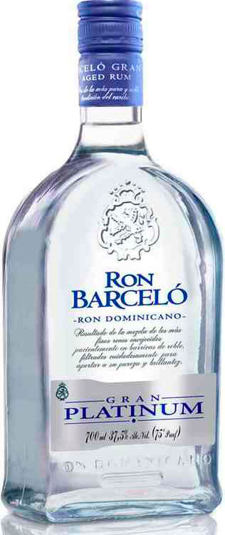 Ром Ron Barcelo Gran Platinum 6 років витримки 37.5%
