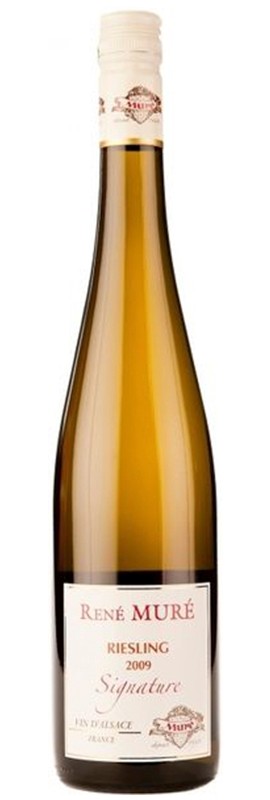 Вино Riesling Signature Rene Mure біле напівсухе