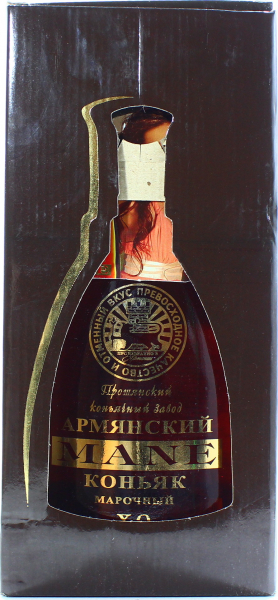 Коньяк Мане 8 років витримки 40%