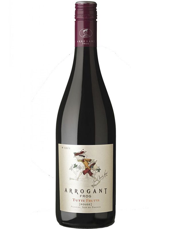 Вино Arrogant Frog Tutti Frutti Rouge червоне сухе