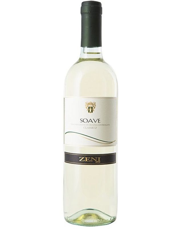 Вино Soave Classico Zeni біле сухе 12%