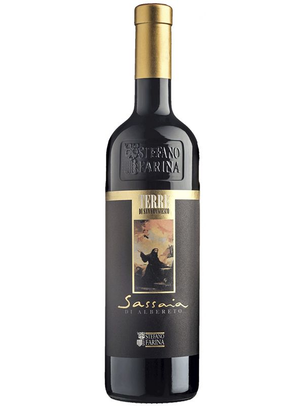 Вино Sassaia Di Albereto Stefano Fаrinа червоне сухе 13.5%