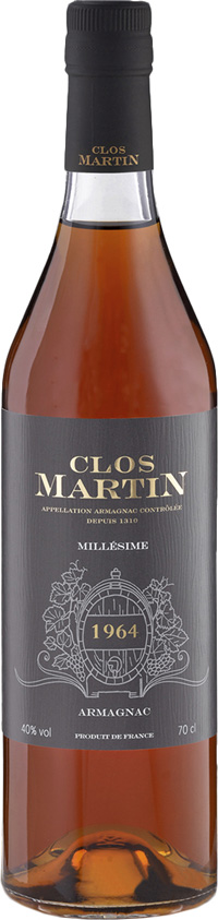 Арманьяк Clos Martin Vintage 1964 40%