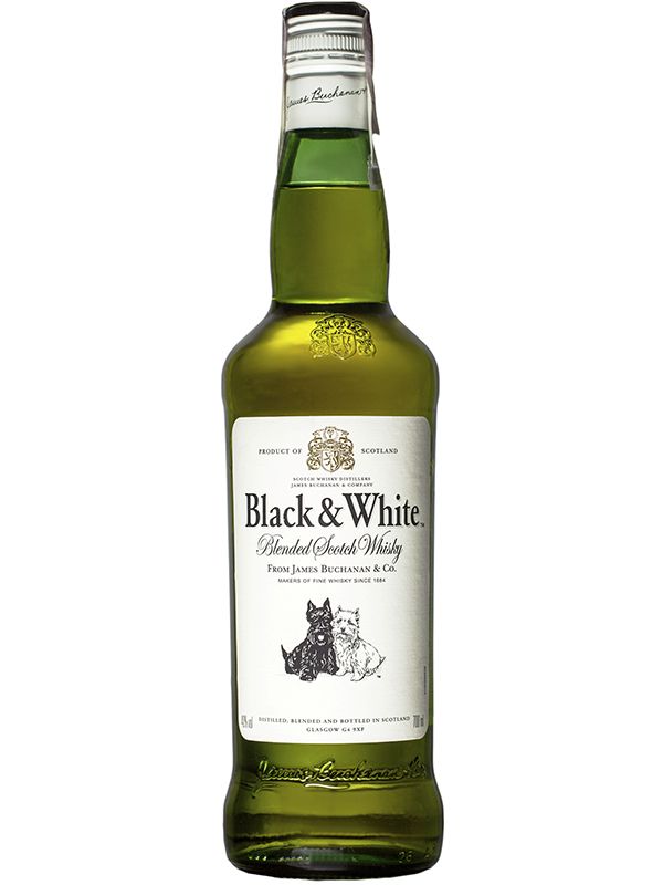 Віскі Black&White 3 роки витримки 40%