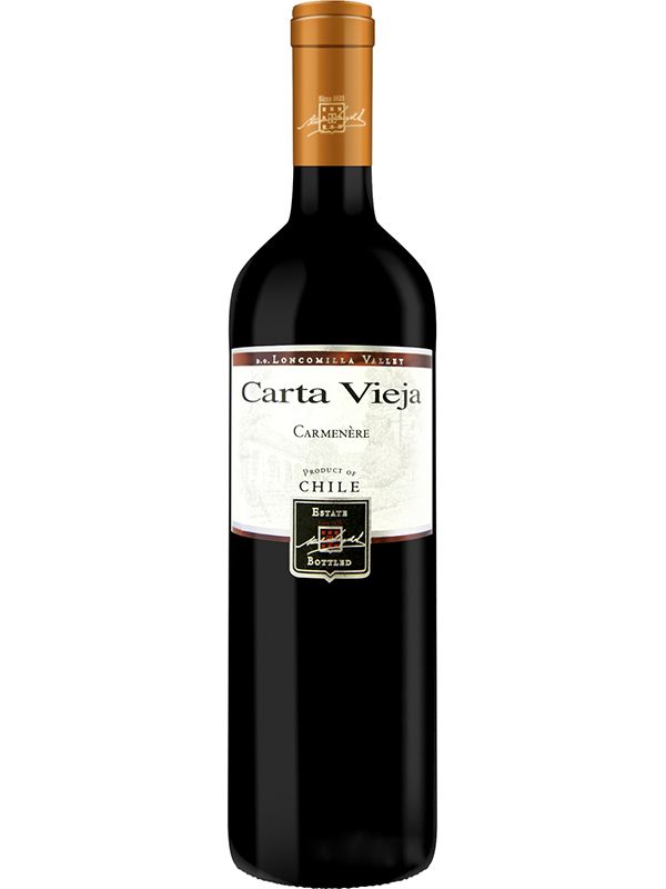 Вино Carmenere Carta Vieja червоне сухе