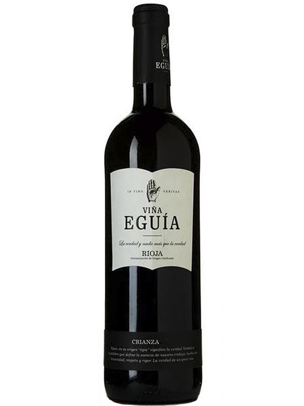 Вино Crianza Vina Eguia червоне сухе 13.5%