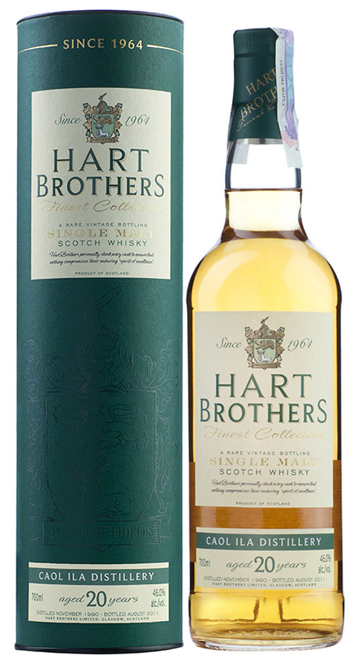 Віскі Hart Brothers Caol Ila Vintage 20 YO 46%