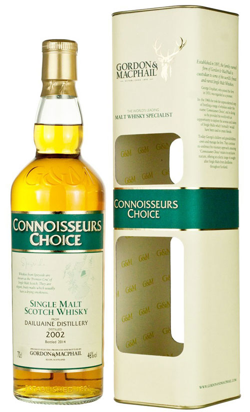 Віскі Connoisseurs Choice Dailuaine 2002 46%