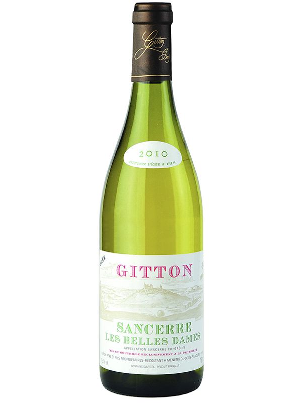 Вино Sancerre Les Belles Dames Gitton Pere et Fils біле сухе 12.5%