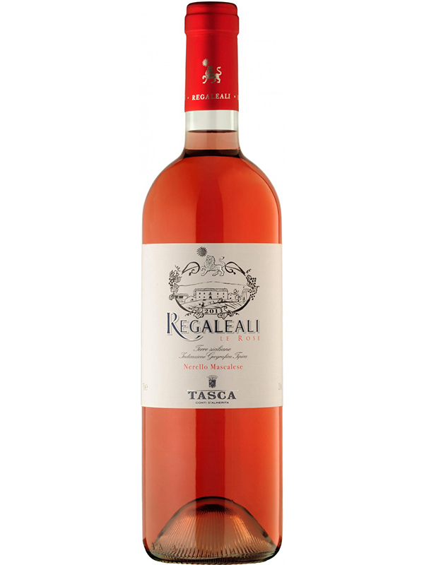Вино Regaleali Rose Conte Tasca D'almerita рожеве сухе 12%