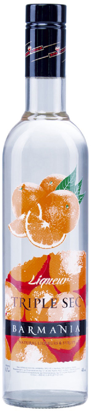 Лікер BarMania Triple Sec 40%