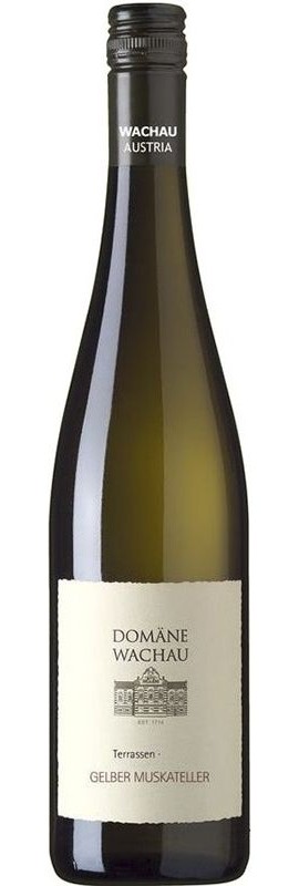 Вино Terrassen Gelber Muskateller Domane Wachau біле сухе 12%