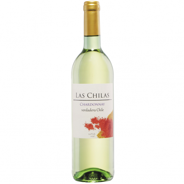 Вино Las Chilas Chardonnay біле сухе 12.5%