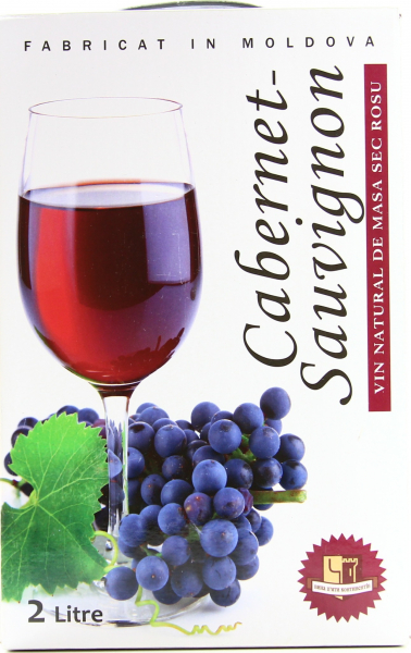 Вино Alianta Vin Cabernet-Sauvignon червоне сухе 9-11%