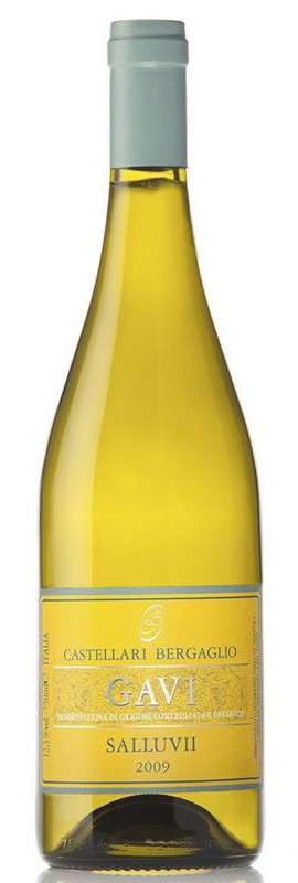 Вино Gavi Salluvii Castellari Bergaglio біле сухе 12.5%