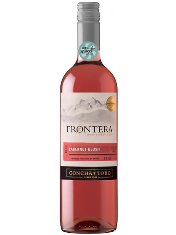 Вино Cabernet "Blush" Frontera рожеве солодке 12%
