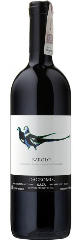 Вино Barolo "Dagromis" Gaja 2013 червоне сухе